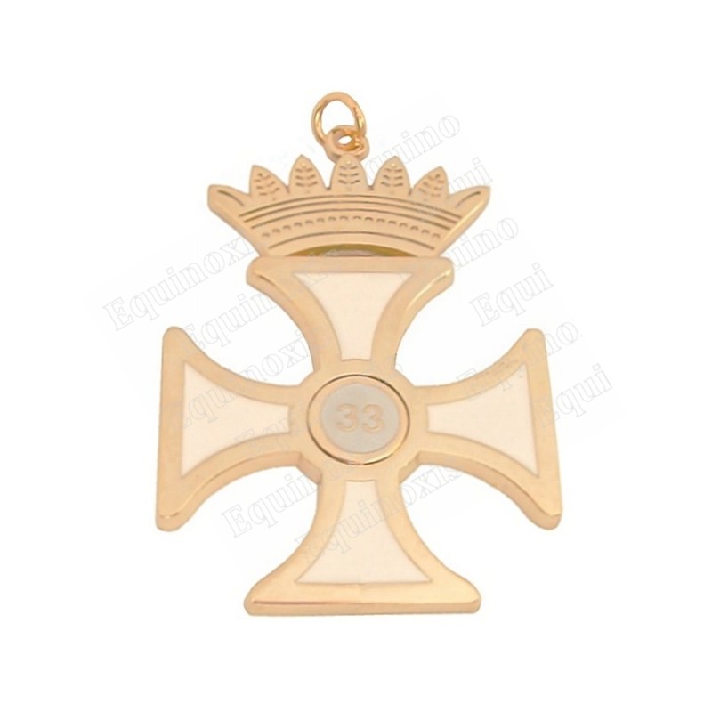 Croix de Souverain Grand Inspecteur Général (SGIG) – 33ème degré du REAA