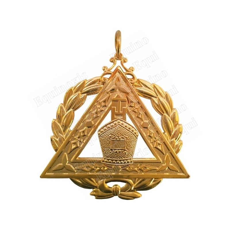 Bijou maçonnique d'Officier – Arche Royale Américaine (ARA) – Grand Chapitre – Grand High Priest