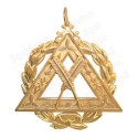 Bijou maçonnique d\'Officier – Arche Royale Américaine (ARA) – Grand Chapitre – Grand Secrétaire