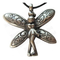 Pendentif fée – Bébé fée papillon