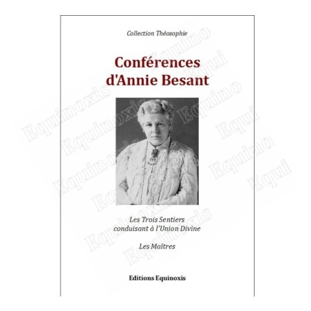 Conférences – Annie Besant