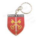 Porte-clefs régional – Blason Abbaye de Cluny