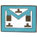 Pin\'s maçonnique – Tablier de VMI – Memphis–Misraïm