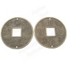 Pièces chinoises Feng-Shui – 65 mm – Lot de 20