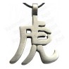Pendentif Feng-Shui – Pendentif astrologique chinois – Tigre