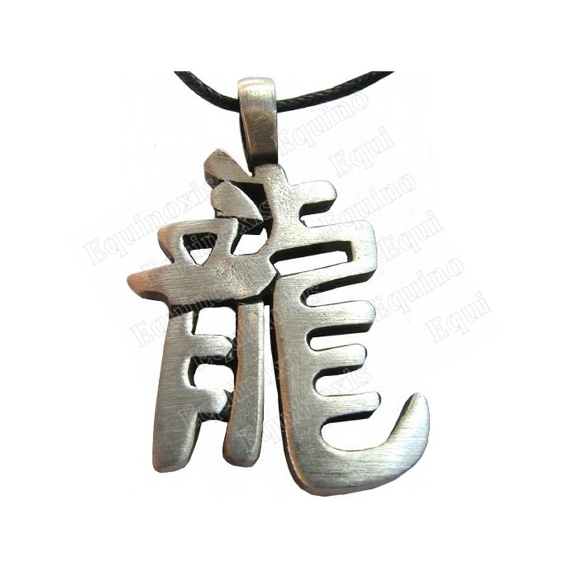 Pendentif Feng-Shui – Pendentif astrologique chinois – Dragon
