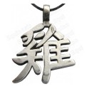 Pendentif Feng-Shui – Pendentif astrologique chinois – Coq