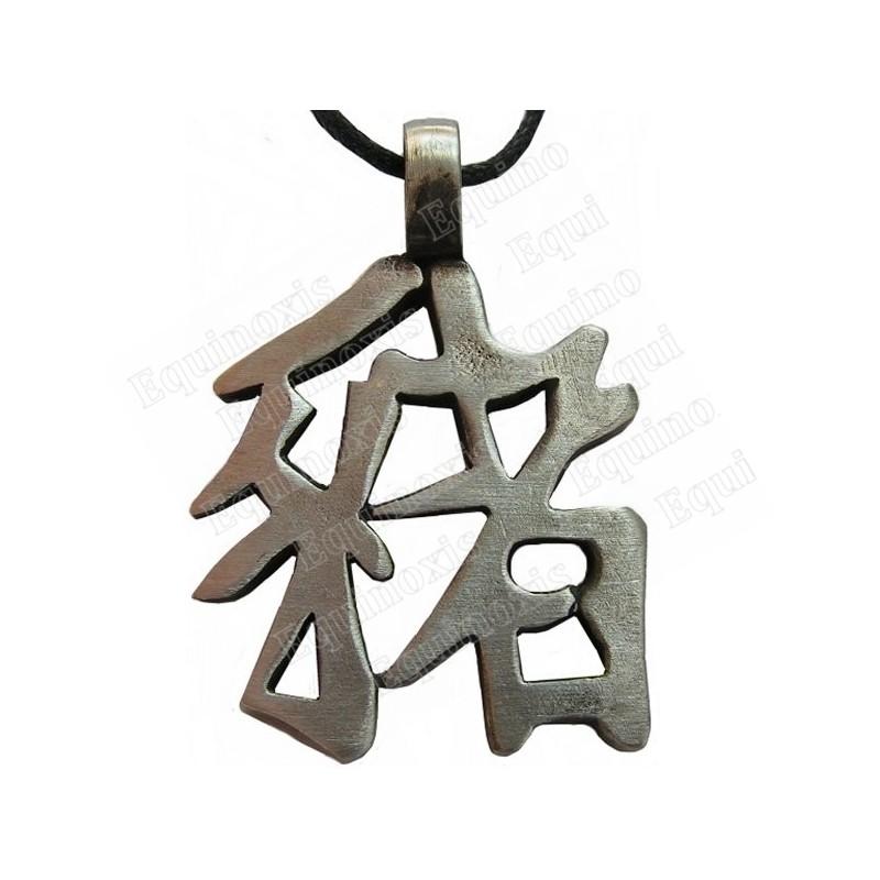 Pendentif Feng-Shui – Pendentif astrologique chinois – Cochon