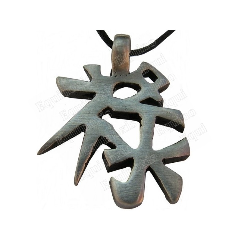 Pendentif Feng-Shui – Pendentif idéogramme chinois – Prospérité