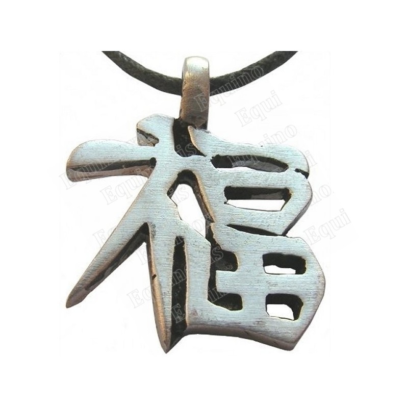 Pendentif Feng-Shui – Pendentif idéogramme chinois – Fortune