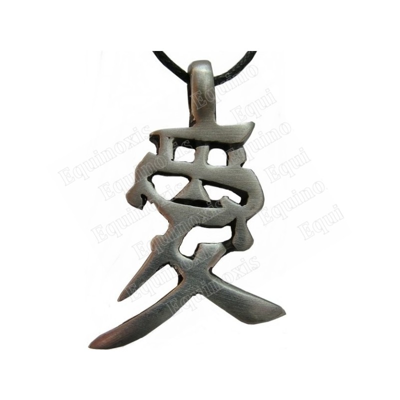 Pendentif Feng-Shui – Pendentif idéogramme chinois – Amour