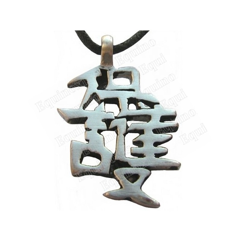 Pendentif Feng-Shui – Pendentif idéogramme chinois – Protection