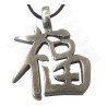 Pendentif Feng-Shui – Pendentif idéogramme chinois – Bonheur