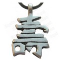 Pendentif Feng-Shui – Pendentif idéogramme chinois – Longévité