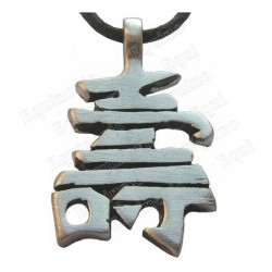 Pendentif Feng-Shui – Pendentif idéogramme chinois – Longévité
