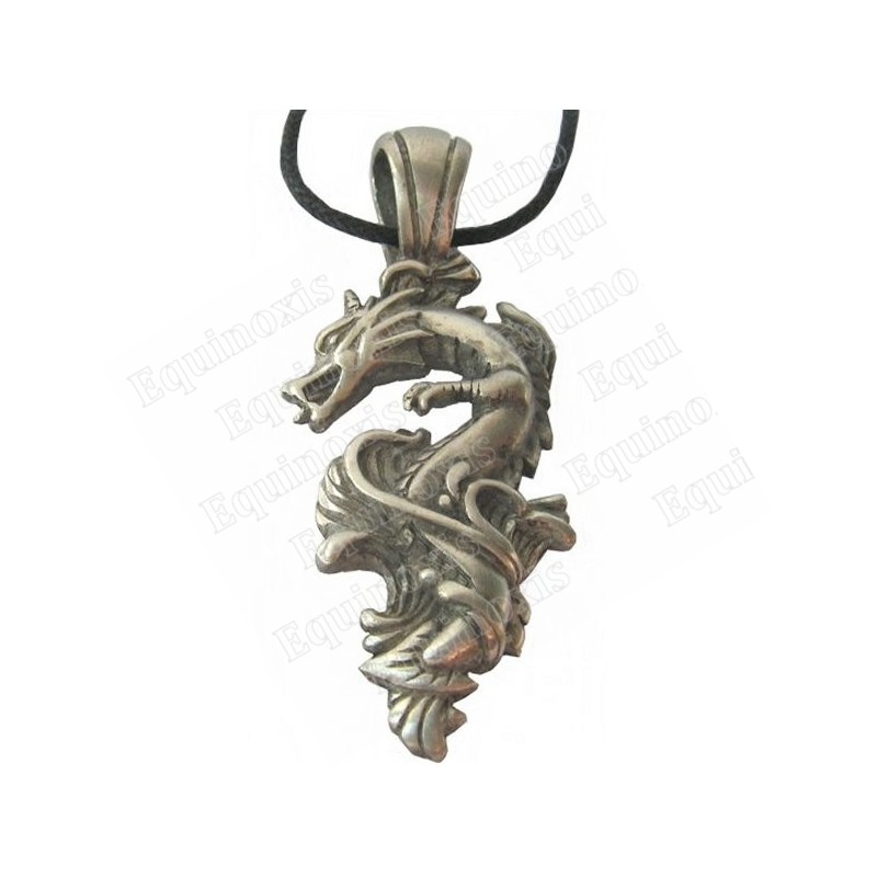 Pendentif Feng-Shui – Dragon élémental – Eau