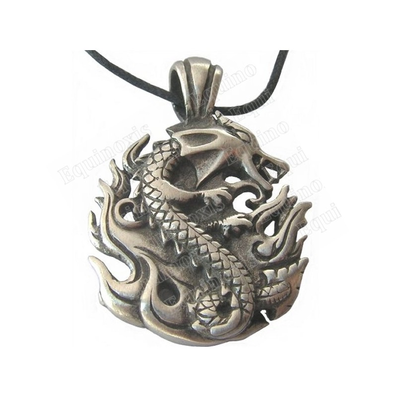 Pendentif Feng-Shui – Dragon élémental – Feu