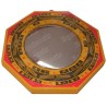 Miroir Feng-Shui – Miroir bois convexe – 125 mm