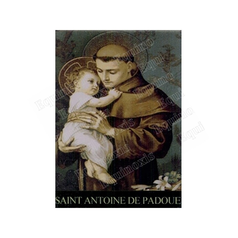 Magnet chrétien – Saint Antoine de Padoue