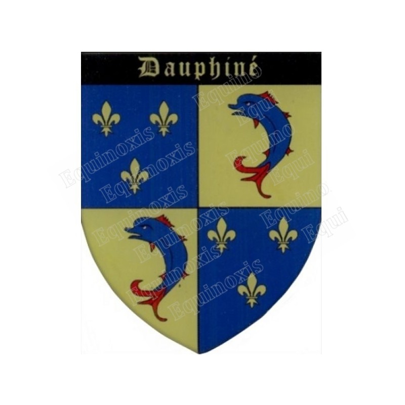 Magnet régional – Blason Dauphiné
