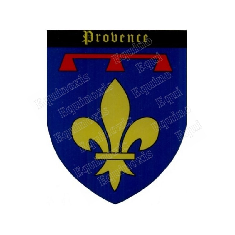 Magnet régional – Blason Provence