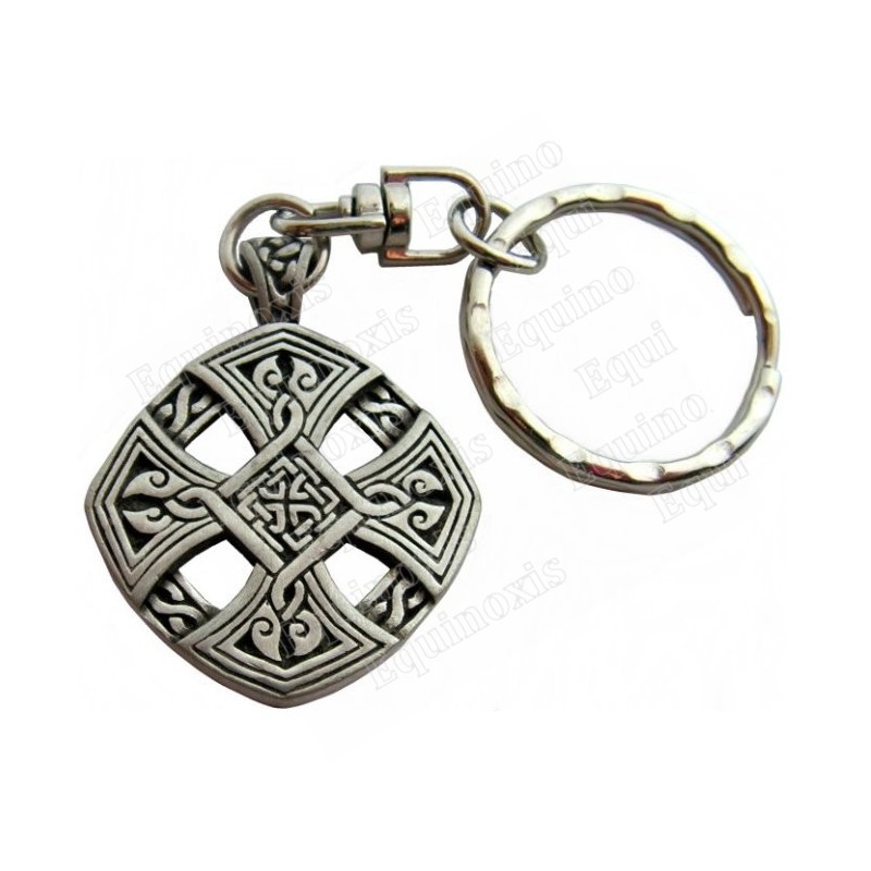 Porte-clefs celtique – Croix celtique 8