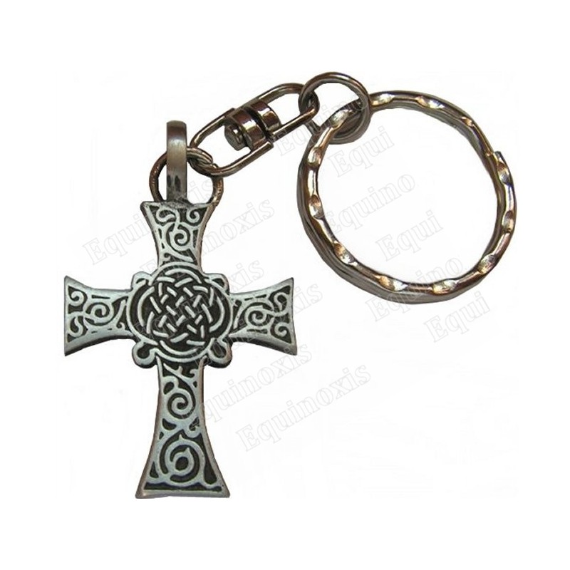 Porte-clefs celtique – Rose-Croix celtique