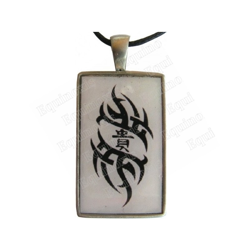 Pendentif Tattoo – Ombre chinoise