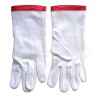 Gants maçonniques coton – RER – CBCS – Taille XXXL