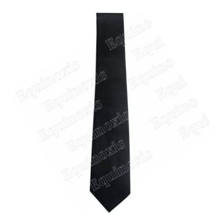 Cravate microfibres – Noire