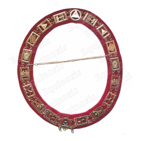 Chaîne maçonnique de Grand Officier – Arche Royale Américaine (ARA)