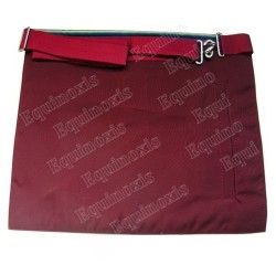Tablier maçonnique en simili-cuir – La Marque – Maître