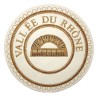 Badge / Macaron GLNF – Grande tenue provinciale – Grand Surintendant – Vallée du Rhône – Brodé machine