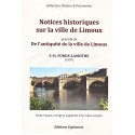 Notices historiques sur la ville de Limoux & De l\'antiquité de la ville de Limoux – F.-H. Fonds-Lamothe