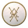 Badge / Macaron GLNF – Grande tenue nationale – Grand Directeur des Cérémonies – Brodé main