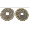 Pièces chinoises Feng-Shui – 46 mm – Lot de 20 