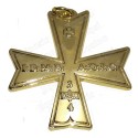 Bijou maçonnique – Stricte Observance Templière (SOT) – Croix d\'Ordre