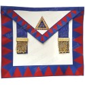 Tablier maçonnique en faux cuir – Arche Royale Domatique – Provincial