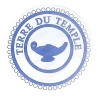 Badge / Macaron GLNF – Petite tenue provinciale – Précepteur York – Terre du Temple – Brodé machine