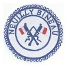Badge / Macaron GLNF – Petite tenue provinciale – Passé Grand Porte-Etendard – Neuilly Bineau – Brodé main