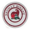 Badge / Macaron GLNF – Petite tenue provinciale – Grand Intendant – Neuilly Bineau – Brodé machine