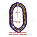 Chaîne maçonnique – REAA – 33ème degré – Triangles
