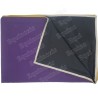 Nappe maçonnique – Memphis-Misraïm – Violet – 70 cm x 100 cm